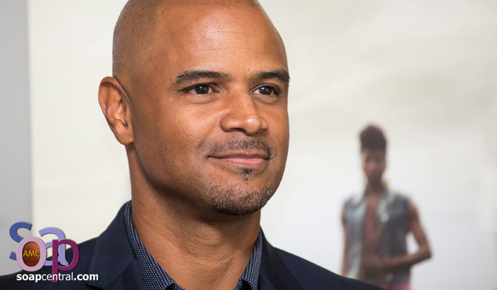 All My Children's Dondré Whitfield joins People (The TV Show!) as a special contributor