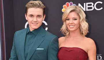 AMC's Jesse McCartney weds actress Katie Peterson in Caliornia Ceremony