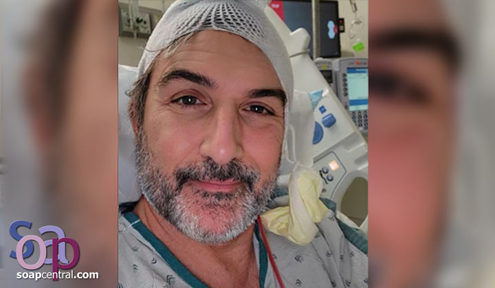 Vincent Irizarry released from the hospital, sends "love in abundance" to fans as he begins recovery