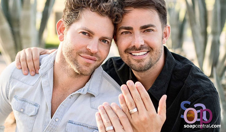 All My Children's Jonathan Bennett inks new movie deal AND ties the knot
