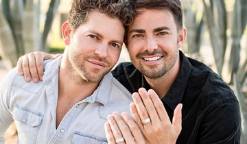 All My Children's Jonathan Bennett inks new movie deal AND ties the knot