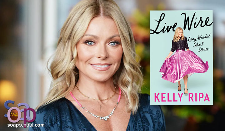 Release date for Kelly Ripa's book announced; All My Children star calls project a "labor of love"