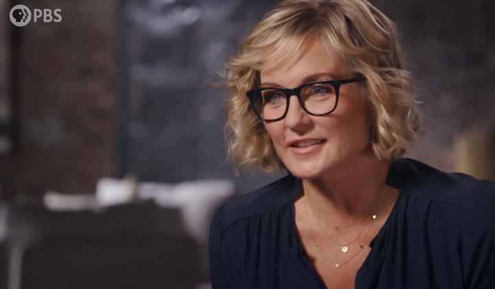 WATCH: Another World's Amy Carlson learns amazing family history in PBS' Finding Your Roots
