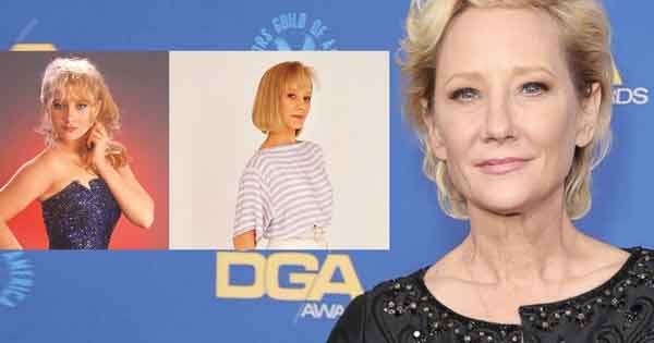 Anne Heche in "extreme critical condition" after fiery car crash