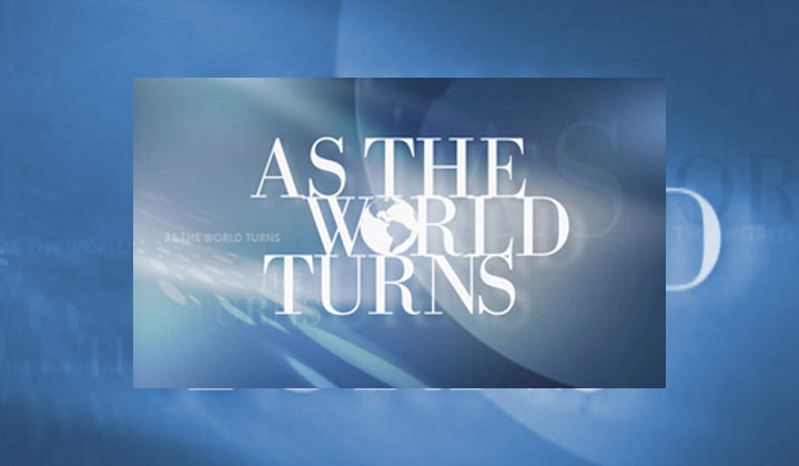 As The World Turns Recaps: The week of January 7, 2002 on ATWT