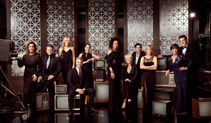 PHOTO: CBS reunites GL and ATWT stars for glam photo shoot