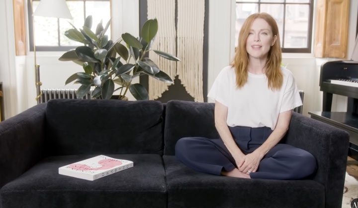 Go inside Julianne Moore's house, the As the World Turns alum's peaceful NYC abode