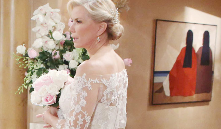 The Bold and the Beautiful Scoop: Will Brooke and Ridge say "I do" or will the wedding be called off? (Spoilers for the week of February 5, 2018 on B&B)