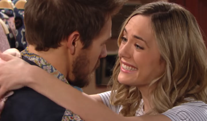 The Bold and the Beautiful Scoop: Is Liam ready to move on... with Hope? (Spoilers for the week of April 23, 2018 on B&B)