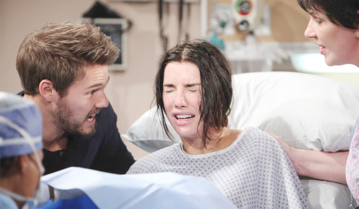 The Bold and the Beautiful Scoop: Liam vows to be there for Steffy (Spoilers for the week of June 4, 2018 on B&B)