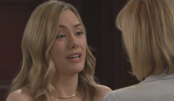 The Bold and the Beautiful Scoop: Hope doesn't know how to handle her situation (Spoilers for the week of July 2, 2018 on B&B)