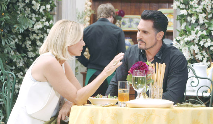 The Bold and the Beautiful Scoop: Brooke and Bill make a secret pact (Spoilers for the week of September 10, 2018 on B&B)
