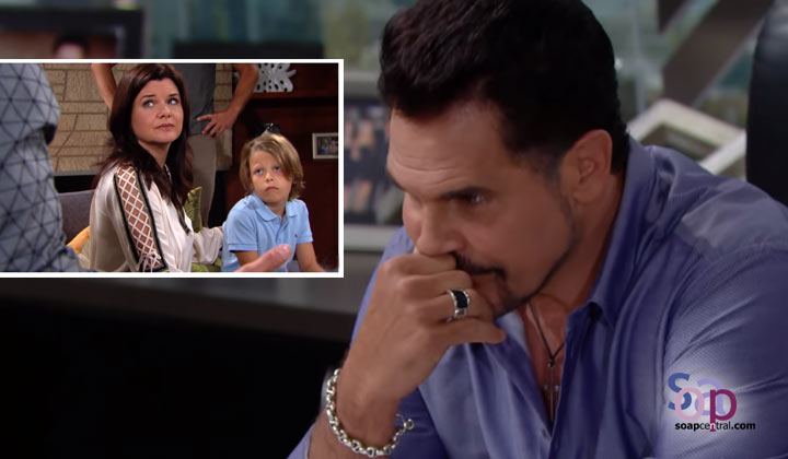 The Bold and the Beautiful Scoop: Bill fights to keep his son at any cost (Spoilers for the week of September 24, 2018 on B&B)