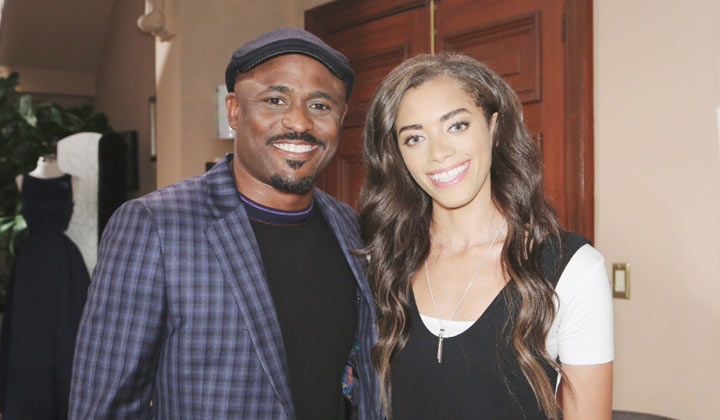 The Bold and the Beautiful Scoop: Zoe is less than pleased when her dad shows up in L.A. (Spoilers for the week of November 26, 2018 on B&B)