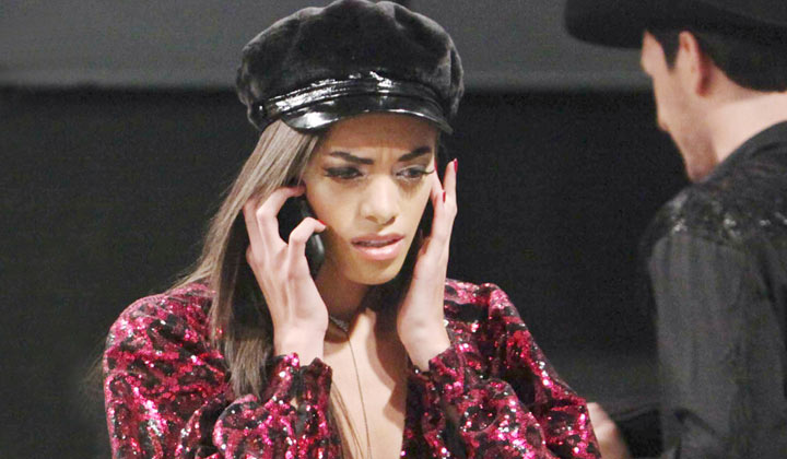 The Bold and the Beautiful Scoop: Will Zoe find herself in danger? (Spoilers for the week of January 21, 2019 on B&B)