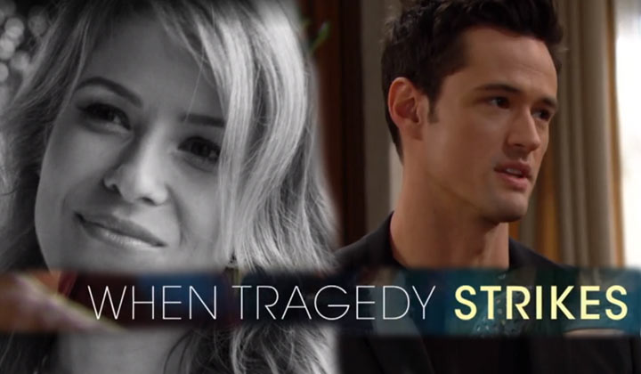 The Bold and the Beautiful Scoop: Thomas struggles in the wake of Caroline's death (Spoilers for the week of March 18, 2019 on B&B)