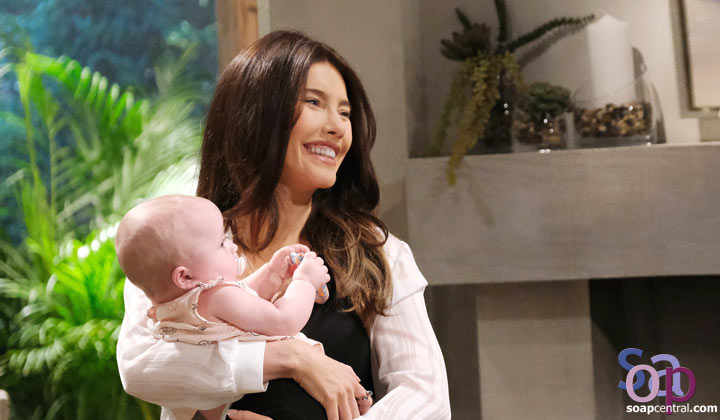 The Bold and the Beautiful Scoop: Steffy is back! (Spoilers for the week of May 20, 2019 on B&B)