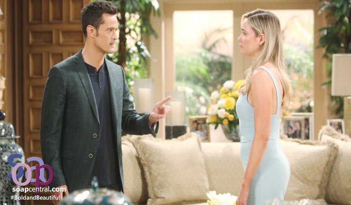 The Bold and the Beautiful Scoop: Thomas accuses Flo of being a liar (Spoilers for the week of June 10, 2019 on B&B)