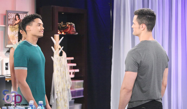 The Bold and the Beautiful Scoop: Xander places himself in danger (Spoilers for the week of July 8, 2019 on B&B)