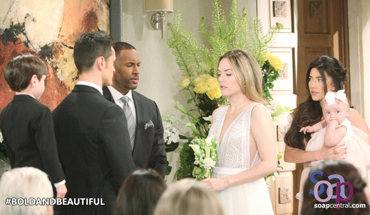 B&B Spoilers for the week of July 22, 2019 on The Bold and the Beautiful | Soap Central