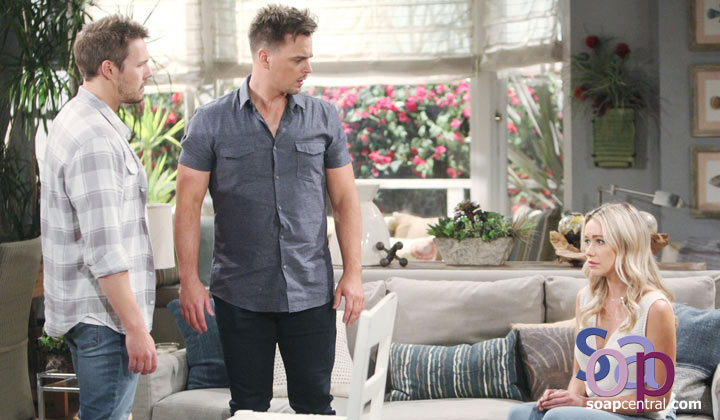The Bold and the Beautiful Scoop: Flo makes a heartfelt confession (Spoilers for the week of July 29, 2019 on B&B)