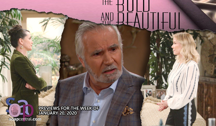 The Bold and the Beautiful Previews and Spoilers for January 20, 2020
