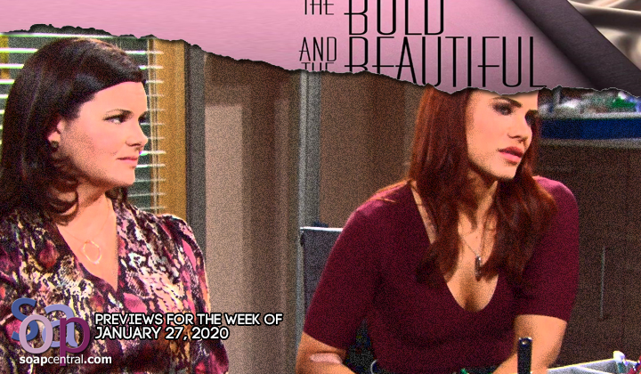 The Bold and the Beautiful Previews and Spoilers for January 27, 2020