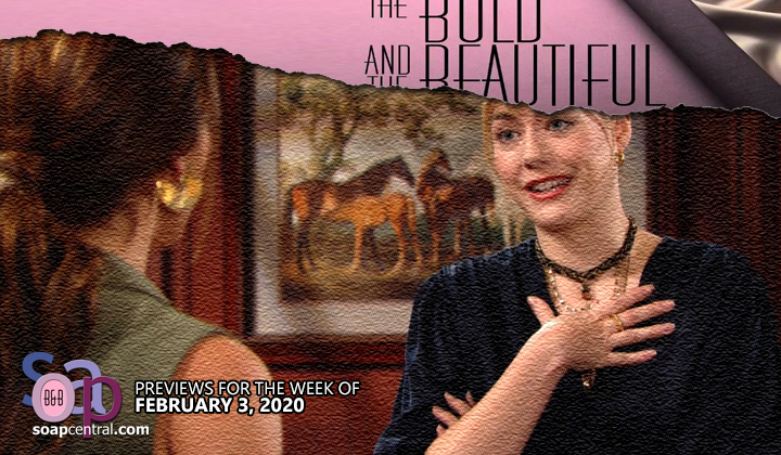The Bold and the Beautiful Previews and Spoilers for February 3, 2020