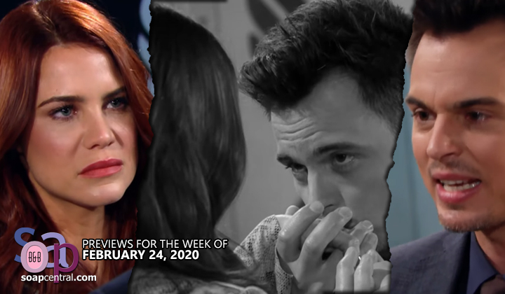 The Bold and the Beautiful Previews and Spoilers for February 24, 2020
