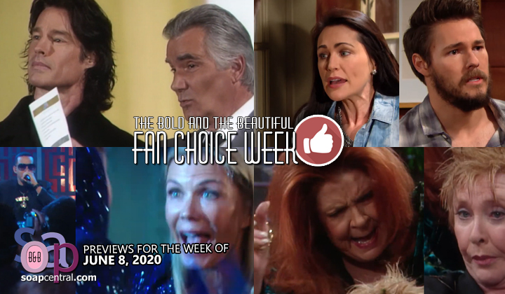 The Bold and the Beautiful Previews and Spoilers for June 8, 2020