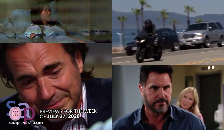 The Bold and the Beautiful Previews and Spoilers for July 27, 2020