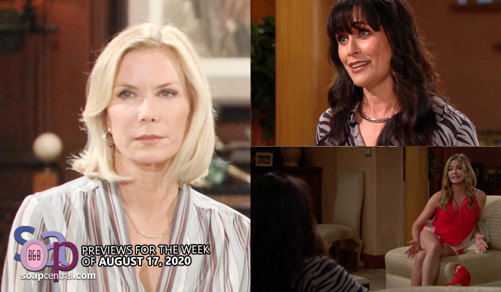 The Bold and the Beautiful Previews and Spoilers for August 17, 2020