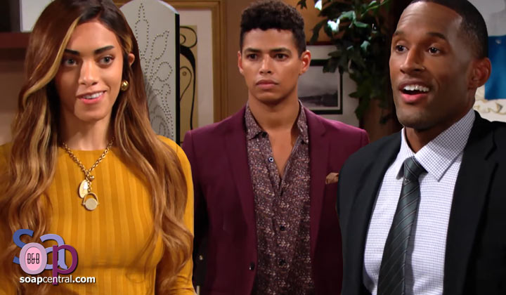 B&B Spoilers for the week of October 12, 2020 on The Bold and the Beautiful | Soap Central
