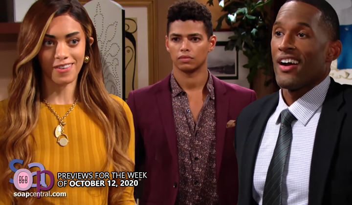 The Bold and the Beautiful Previews and Spoilers for October 12, 2020