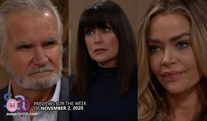 The Bold and the Beautiful Previews and Spoilers for November 2, 2020