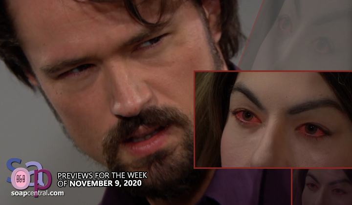 The Bold and the Beautiful Previews and Spoilers for November 9, 2020