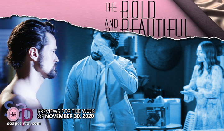 The Bold and the Beautiful Previews and Spoilers for November 30, 2020