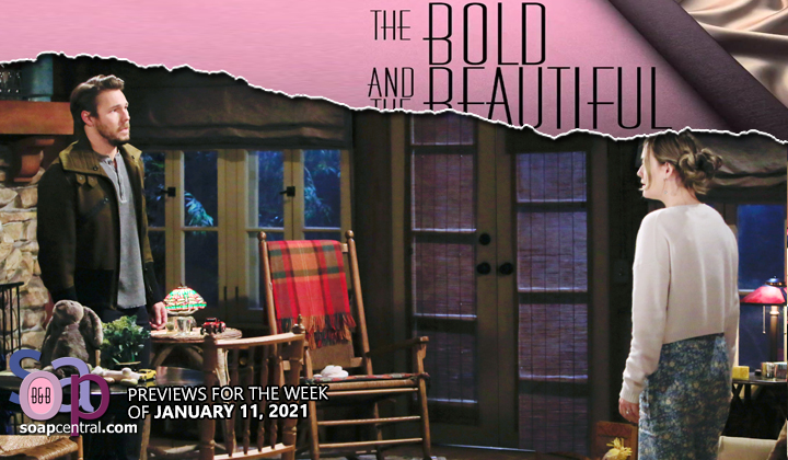 The Bold and the Beautiful Previews and Spoilers for January 11, 2021