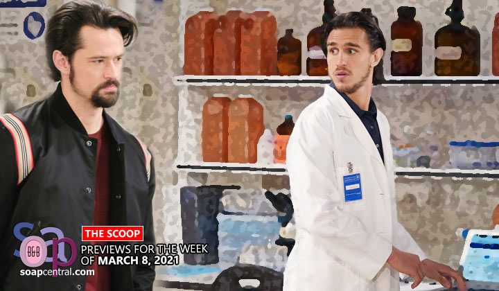 B&B Spoilers for the week of March 8, 2021 on The Bold and the Beautiful | Soap Central