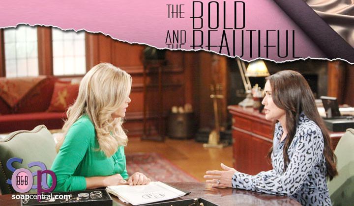 B&B Spoilers for the week of May 3, 2021 on The Bold and the Beautiful | Soap Central
