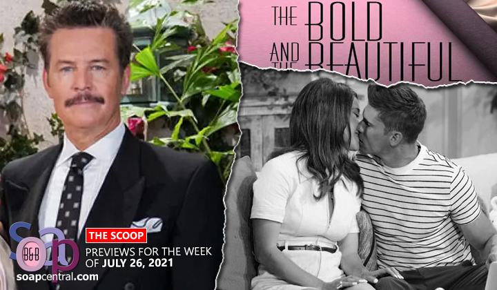 The Bold and the Beautiful Previews and Spoilers for July 26, 2021