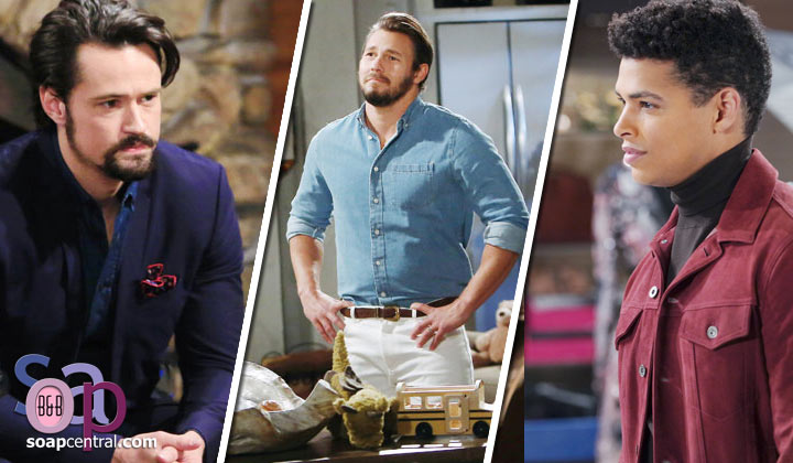 B&B Spoilers for the week of October 4, 2021 on The Bold and the Beautiful | Soap Central