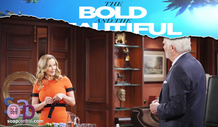B&B Spoilers for the week of October 18, 2021 on The Bold and the Beautiful | Soap Central