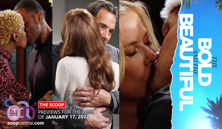 The Bold and the Beautiful Previews and Spoilers for January 17, 2022