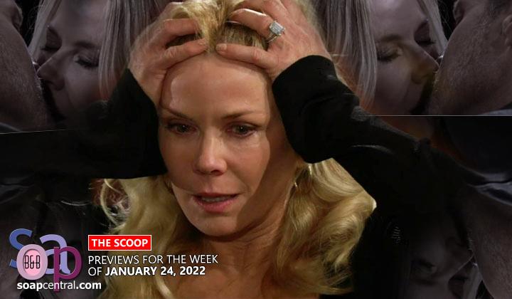 The Bold and the Beautiful Previews and Spoilers for January 24, 2022