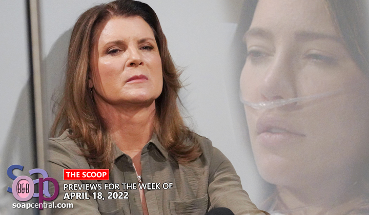 The Bold and the Beautiful Previews and Spoilers for April 18, 2022