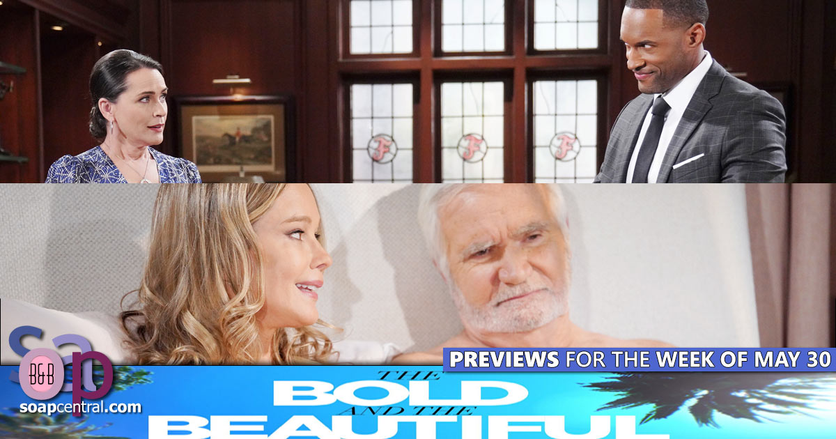 B&B Spoilers for the week of May 30, 2022 on The Bold and the Beautiful | Soap Central