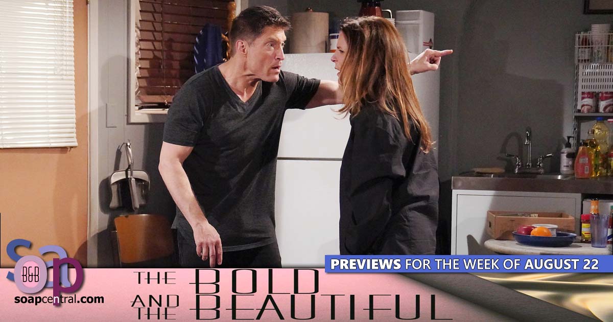 B&B Spoilers for the week of August 22, 2022 on The Bold and the Beautiful | Soap Central