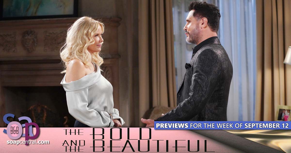 B&B Spoilers for the week of September 12, 2022 on The Bold and the