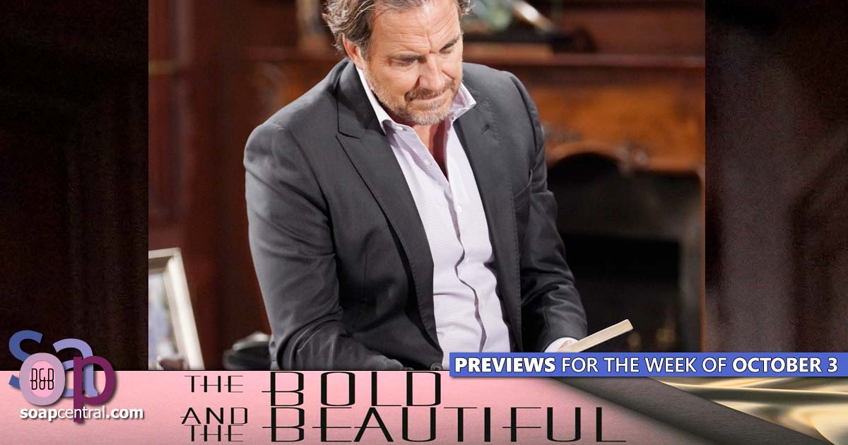 B&B Spoilers for the week of October 3, 2022 on The Bold and the Beautiful | Soap Central